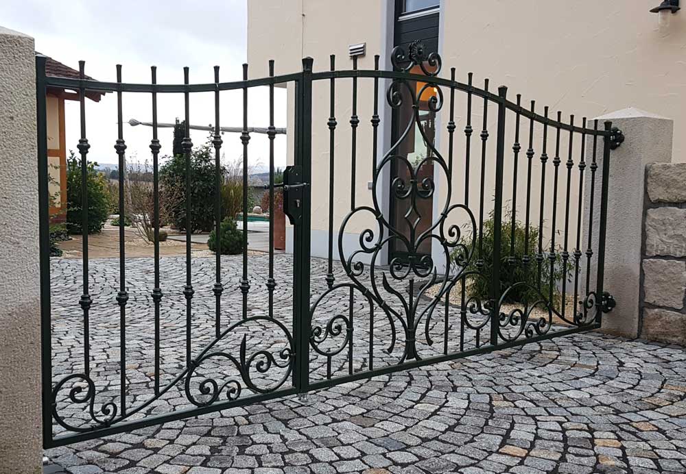 Butzerschmiede Tore Zaunanlagen Geschmiedete Gartent r butzerschmiede-tore-zaunanlagen-geschmiedete-gartent-r