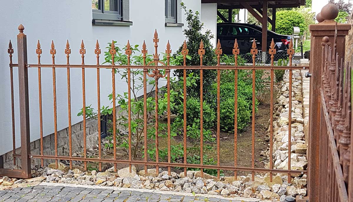 Butzerschmiede Tore Zaunanlagen Geschmiedete Gartent r butzerschmiede-tore-zaunanlagen-geschmiedete-gartent-r